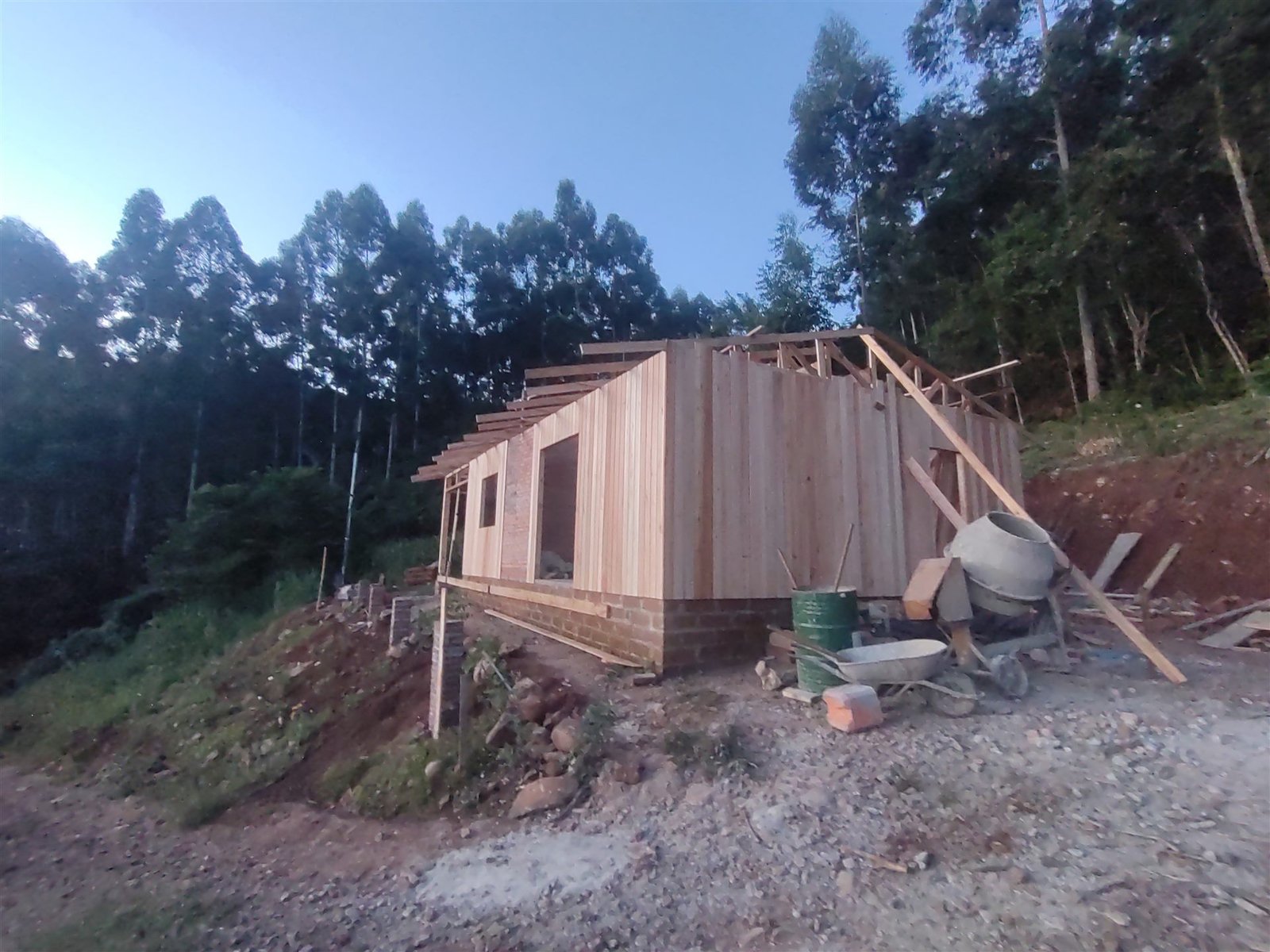 Construção da casa própria